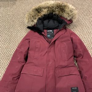Artizia/TNA Golden short parka
